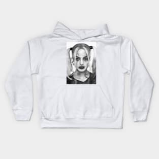 Margot Robbie Kids Hoodie